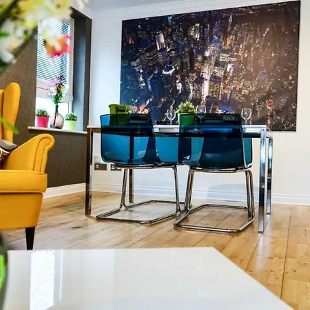 Apartment Hydro With Free Car Park Glasgow