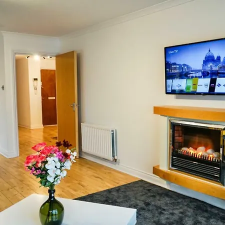 Hydro With Free Car Park Apartment Glasgow