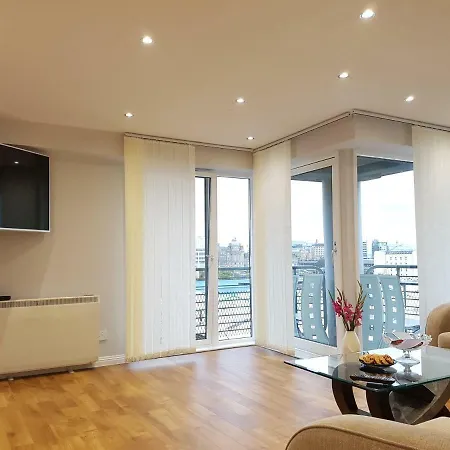 Appartamento Glasgow's Centre Refined 3 Bedroom Glasgow