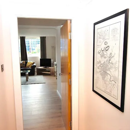 Merchant City Tower Apartment Glasgow