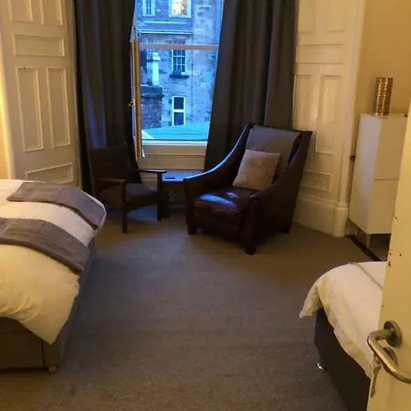 Vendégház Bank Street Townhouse Glasgow