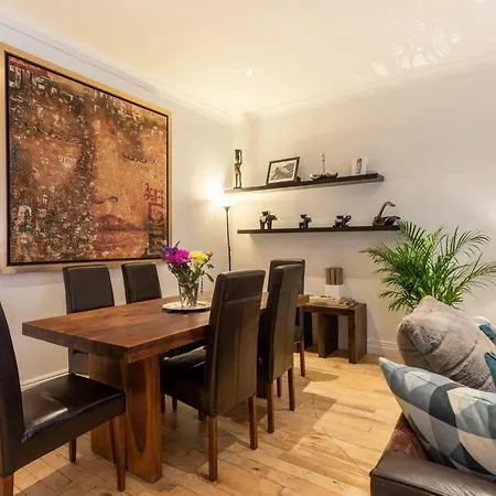 Charing Cross 3 - 4bed-historical - Townhouse In City Glasgow