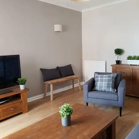 The Abercromby Townhouse - Close To Merchant Tatil Evi Glasgow