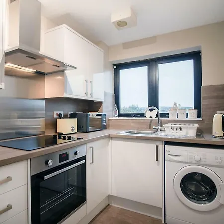 Arcview - Sec Hydro Two Bed Flat With Free Parking And Great View * Glasgow
