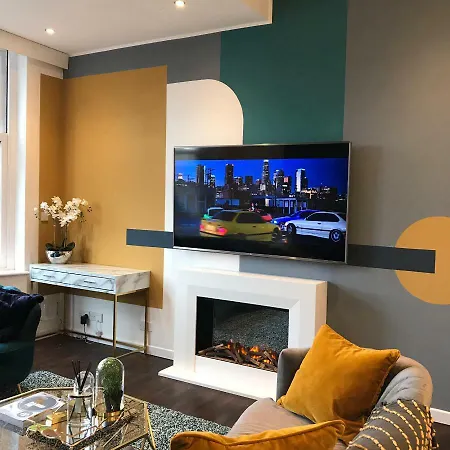 2 Bed Chic In Centre Lägenhet *