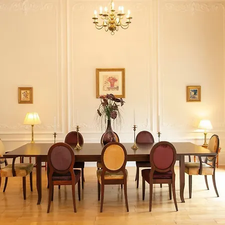 Appartement Grand In The Park Glasgow