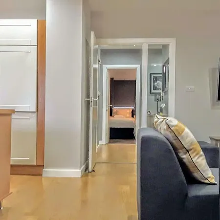 Elegant Near Secc/hydro In Finnieston, شقة *