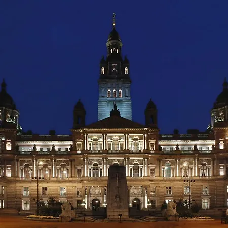 Free Parking Fabulous Victorian 2 Bed Next To Glasgow's Park Apartment