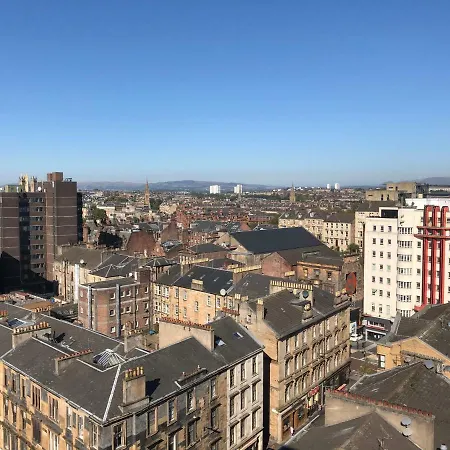 Penthouse 3 Bedroom Luxury - Centre Apartment Glasgow