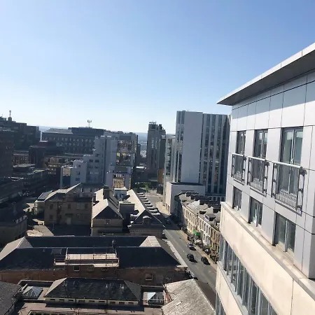 Penthouse 3 Bedroom Luxury - Centre Apartment Glasgow