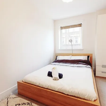 Apartment Bright, Spacious 2 Bedroom In The Heart Of City Glasgow