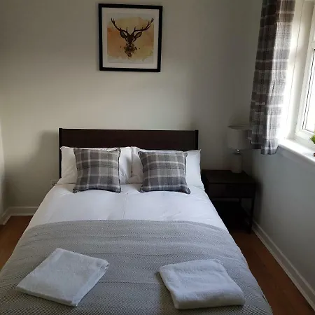 The Abercromby Townhouse - Close To Merchant Tatil Evi Glasgow