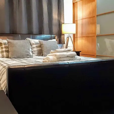 Appartement Elegant Near Secc/hydro In Finnieston,