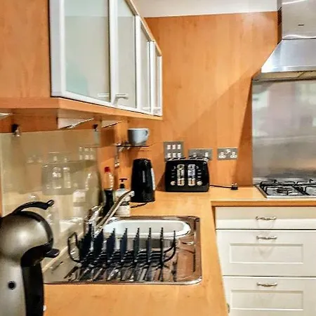 Appartement Elegant Near Secc/hydro In Finnieston, Glasgow