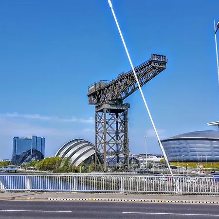 Apartamento Elegant Near Secc/hydro In Finnieston, Glasgow
