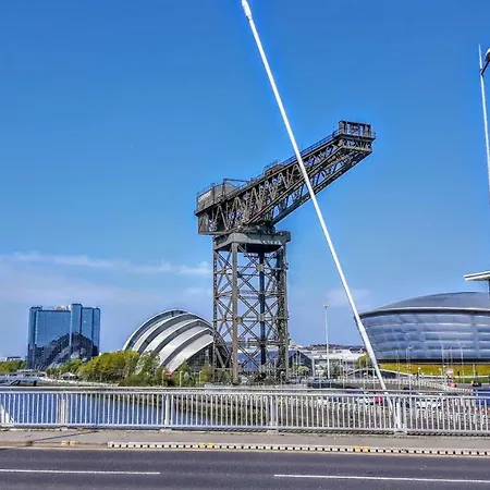 شقة Elegant Near Secc/hydro In Finnieston, غلاسغو