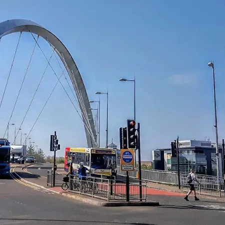 شقة Elegant Near Secc/hydro In Finnieston, غلاسغو