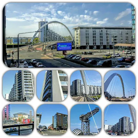 Elegant Near Secc/hydro In Finnieston, Appartement Glasgow