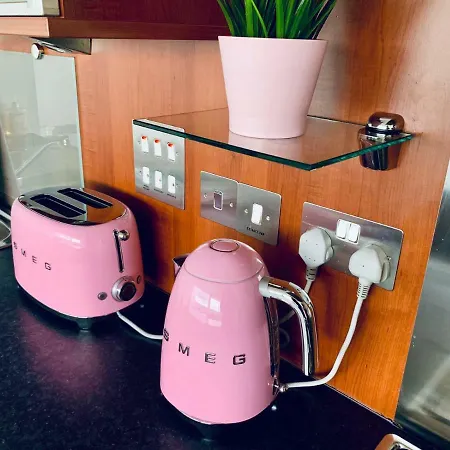 Centre - The Penthouse With Riverviews - Apartmán Glasgow