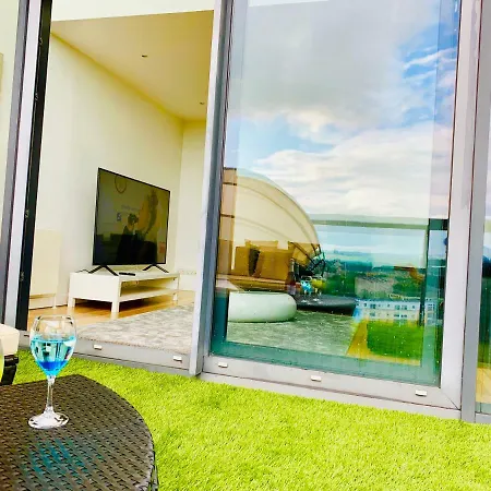 Centre - The Penthouse With Riverviews - Γλασκώβη