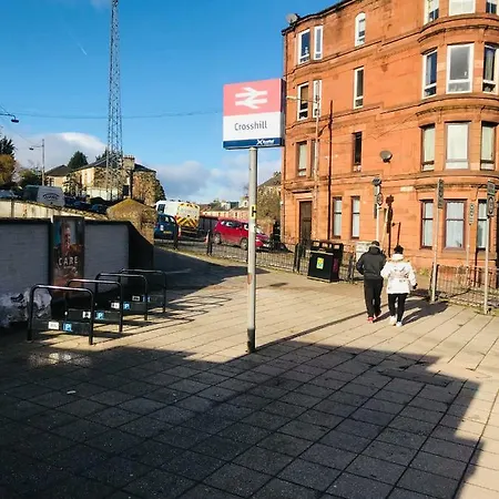 게스트하우스 Glades House 글라스고