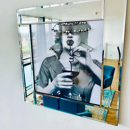 Apartmán Centre - The Penthouse With Riverviews - Glasgow