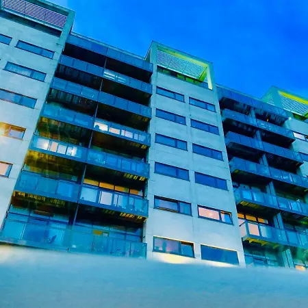 Centre - The Penthouse With Riverviews - Glasgow