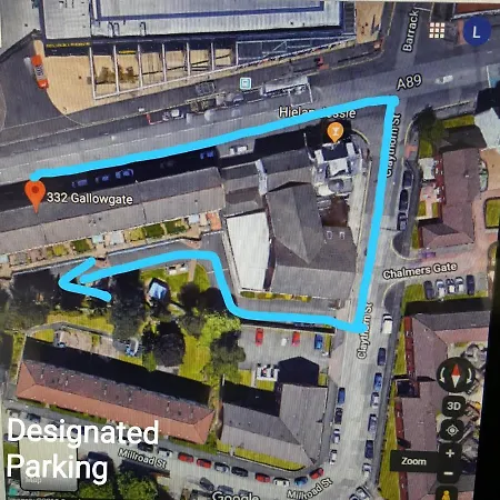 My House Barrowland A With Free Parking
