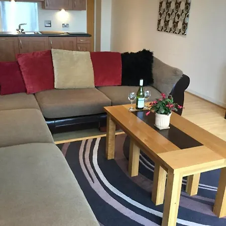 Appartamento Riverheights Very Near Sse Hydro *