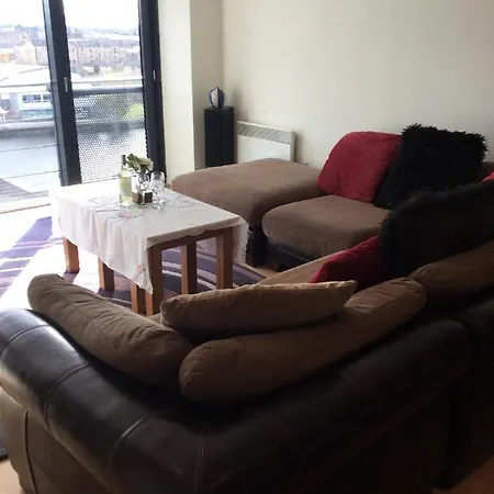 Appartamento Riverheights Very Near Sse Hydro *