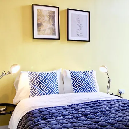 Apartment Luxurious Nr Subway Glasgow