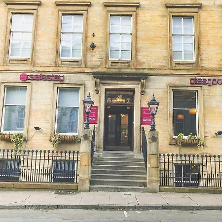 Hotel Safestay Charing Cross Glasgow
