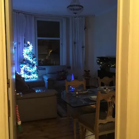 Apartamento Free Parking Fabulous Victorian 2 Bed Next To Glasgow's Park *
