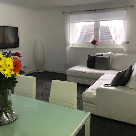 Apartment Modern 2 Bedroom Near Centre Glasgow