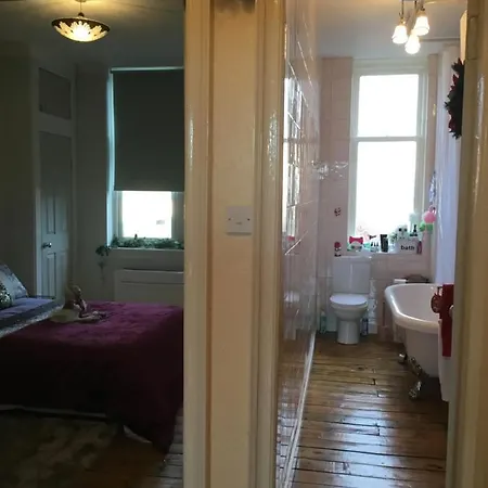 Apartamento Free Parking Fabulous Victorian 2 Bed Next To Glasgow's Park Glasgow
