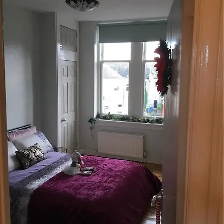 Free Parking Fabulous Victorian 2 Bed Next To Glasgow's Park
