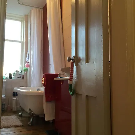 Free Parking Fabulous Victorian 2 Bed Next To Glasgow's Park Apartamento