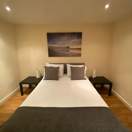 Apartmán The Heights - River And City View Glasgow