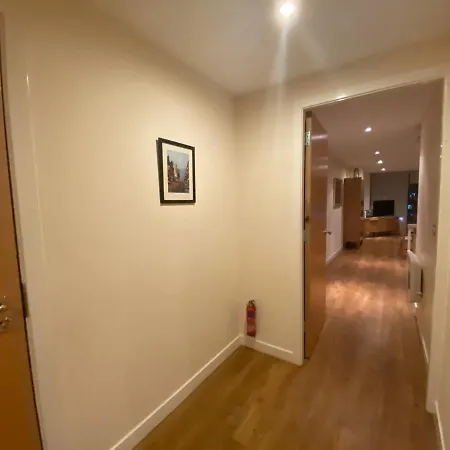 The Heights - River And City View Apartmán Glasgow