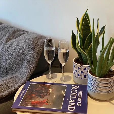 Apartmán The Heights - River And City View Glasgow