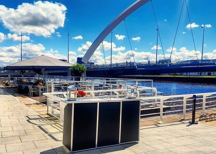 Otel Hilton Garden Centre Glasgow
