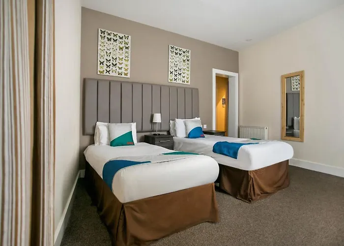 Hotel Oyo The Ivory Glasgow