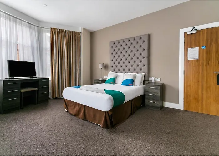 Oyo The Ivory Hotel Glasgow