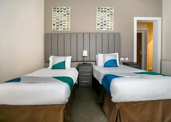 Hotel Oyo The Ivory Glasgow