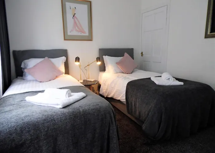 Penilee Upper בית נופש גלאזגו