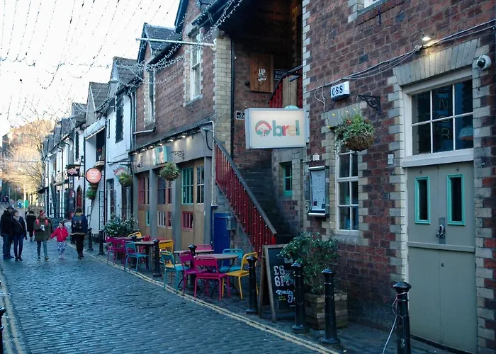 Appartement The Cluthar - Ground Floor West End Centre Rockvilla Flat & Parking