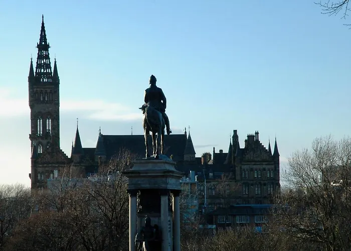 Appartement The Cluthar - Ground Floor West End Centre Rockvilla Flat & Parking Glasgow