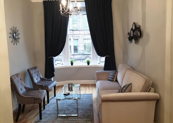Modern Centre Appartement Glasgow