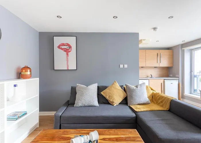 公寓 Merchant Modern 1 Bed Executive Flat 格拉斯哥