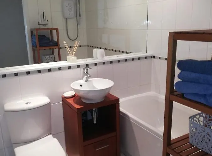 Centre Waterfront Apartamento Glasgow